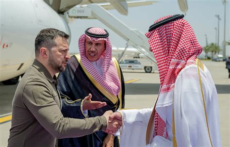 Zelensky And Assad In Attendance Of Arab League Meeting In Saudi Arabia