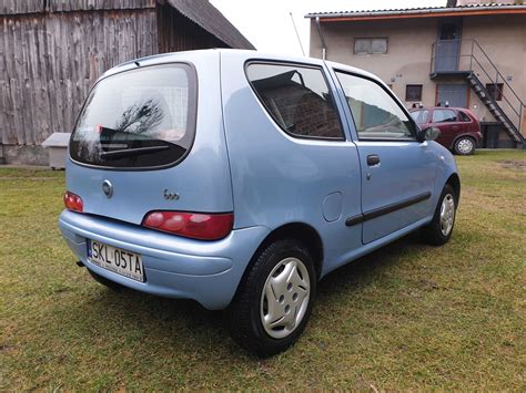 Fiat Seicento 1 1 2008r pierwszy właściciel Rębielice Szlacheckie OLX pl