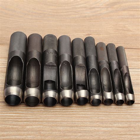 1pc Round Hollow Punch Set Hand Tools Hole Punching Leather Gasket