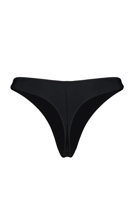 Trendyolmilla Siyah Tanga Bikini Altı TBESS BA Fiyatı Yorumları Trendyolmilla