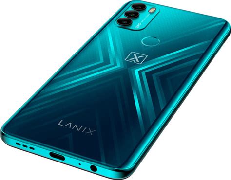 Smartphone Lanix Alpha V G G Mediatek