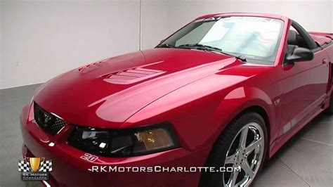 133385 2002 Ford Saleen Mustang S281 Extreme YouTube