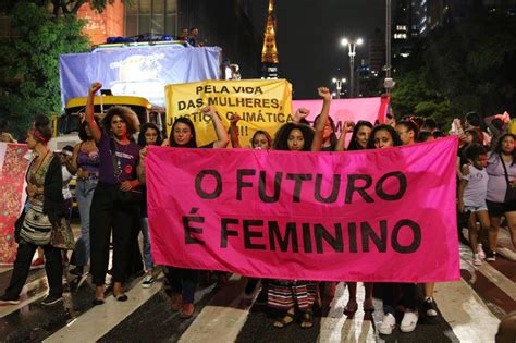 Manifestação 8 De Março Agência Brasil