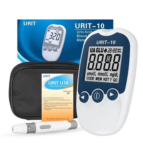 URIT In Blood Lipid Test Kit With 10 Cholesterol Test 60 OFF