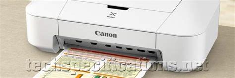 Canon Pixma Ip Inkjet Printer Tech Specs