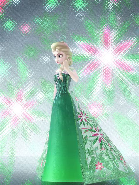 Elsa (Frozen Fever) by deexie on DeviantArt