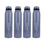 Buy Probott Thermosteel Vacuum Flask Hot Cold Water Bottle Ml Pb Pack Of Grey