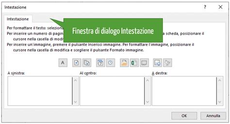 Intestazione Excel Intestazioni Pagina Excel Excel Per Tutti