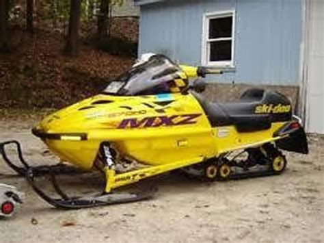 Ski Doo Mxz 670 Ho 1999 Pdf Serviceshop Manual Download Tradebit