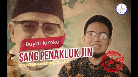 Buya Hamka Sang Penakluk Jin Book Recommendation Pmik Mesir Youtube