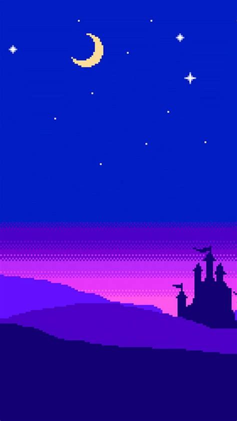 Pixel Night : r/PixelArt