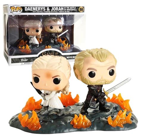 Funko POP! Movie Moments Game Of Thrones #86 Daenerys & Jorah At The ...