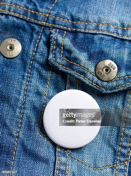 Denim Jacket Badges Stockfotos En Beelden Getty Images