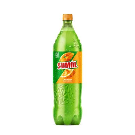 Sumol Refrigerante G S De Laranja L Laranja Minipre O