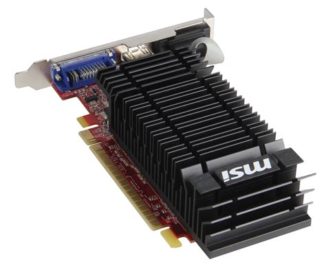 MSI GeForce GT610 2GB Silent LP (N610GT-2GD3H/LP) - Skroutz.gr