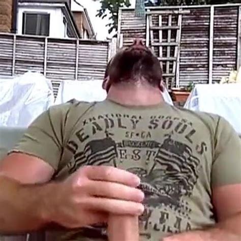 Beefy Str Backyard Wank Gay Str Wank Porn Fc XHamster XHamster