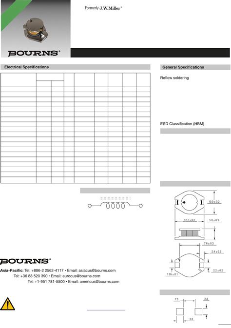 Bourns Inc Pm Series Digikey