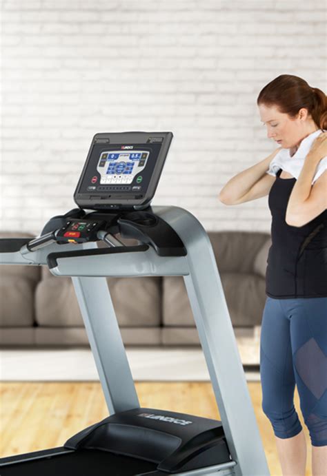 Landice L Treadmill With Cardio Console Ortho Belt Jfw Blog