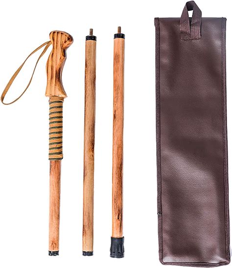 Amazon Se Survivor Series Heavy Duty Wooden Walking Hiking Stick