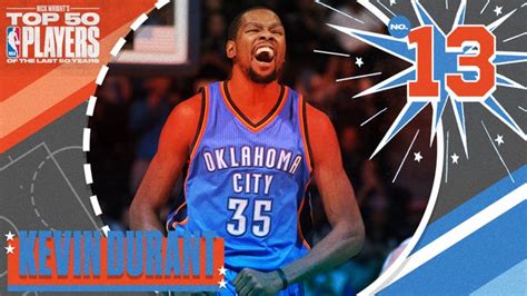 Top 50 Nba Players From Last 50 Years Kevin Durant Ranks No 13 Fox