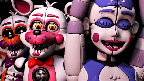 Funtime Foxy And Ballora Sfm Fnaf By Thesitcixd On Deviantart Ballora