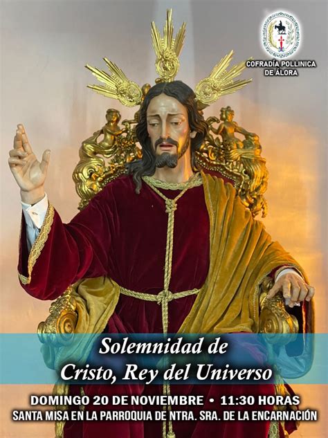 Solemnidad De Cristo Rey Del Universo