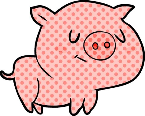 Cute Cartoon Pig 45155644 Png