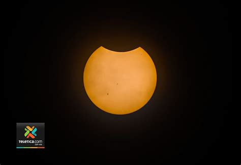 Galer A As Se Vivi El Eclipse Anular Minuto A Minuto Teletica