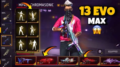 All Evo Max Id Collection Free Fire Id Collection Video Youtube