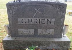 John Edward O Brien 1885 1933 Mémorial Find a Grave