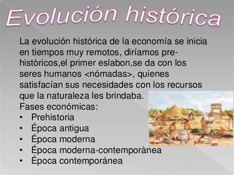 Etapas De La Economia