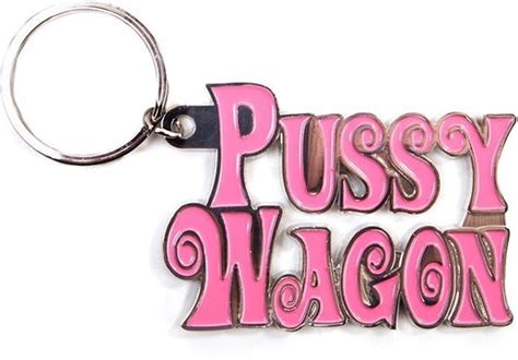 Miramax Kill Bill Pussy Wagon Metal Keychain Bol