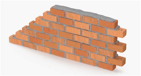 3d Brick Wall Clipart