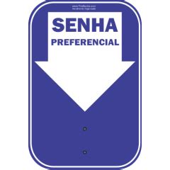 TiraSenha Placa 30 x 20 cm p suporte de Chão ou parede Retire