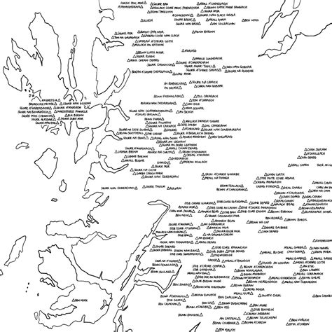 Munro Map Munro Bagging Colour Your Own Scotland Art - Etsy