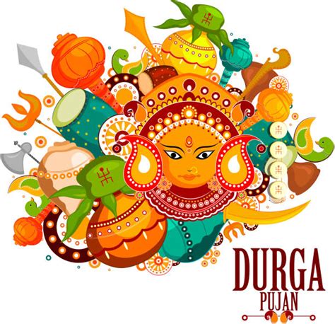 Durga Puja Clip Art