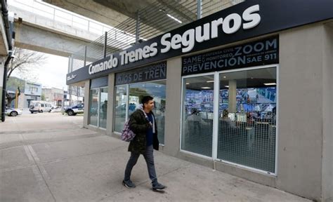 Tren San Martín Reabrió La Estación Villa Crespo E Inauguraron Un