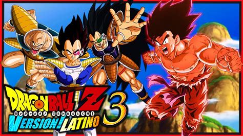 DRAGON BALL Z BUDOKAI TENKAICHI 3 VERSIÓN LATINO PS2 Modo Historia