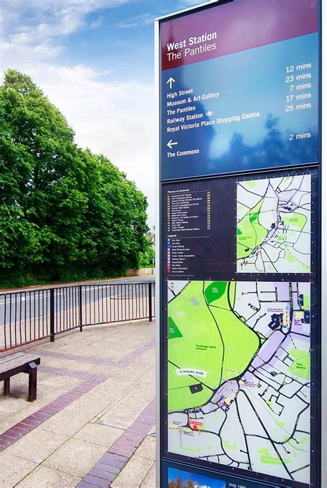 Tunbridge Wells Borough Council Reade Signs