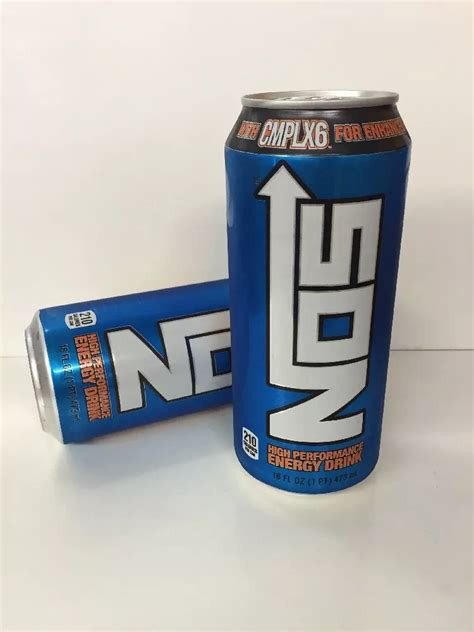 NOS High Performance Energy Drink 16 Fl Oz 24 Cans