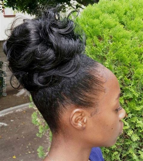 50 Updo Hairstyles For Black Women Ranging From Elegant To Eccentric