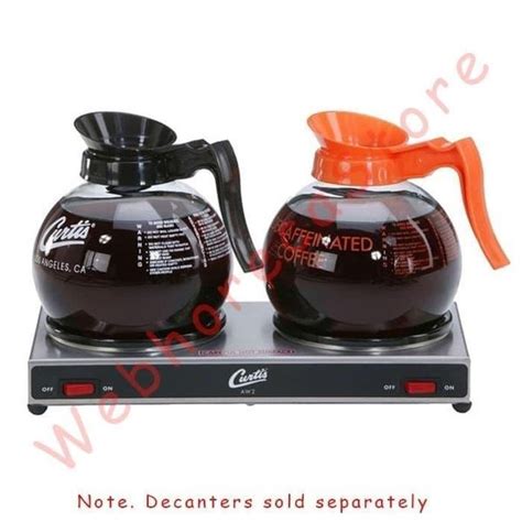 Jual Newstock Curtis Two Burner Decanter Warmer Pemanas Teko Kopi