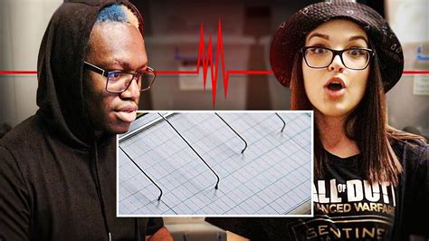 GIRLFRIEND TAKES LIE DETECTOR TEST EXPOSED YouTube