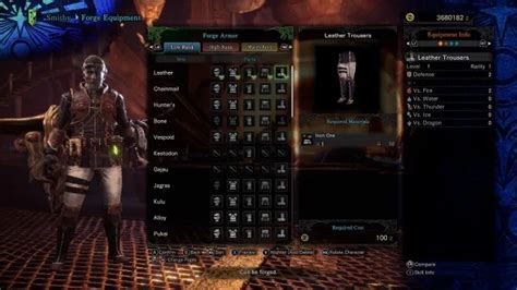 Monster Hunter World Armor: Every set, listed