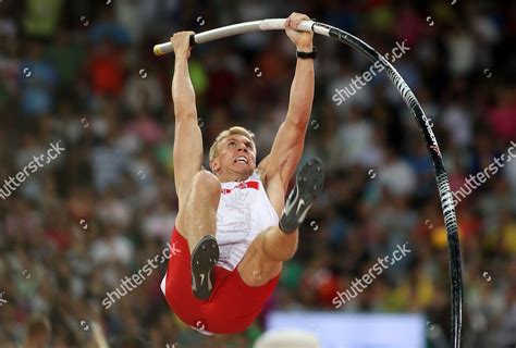 Polands Piotr Lisek Competes Mens Pole Editorial Stock Photo Stock