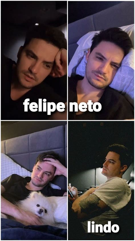 Pin De Cristina Em Fefo Felipe Neto Netos Felip O