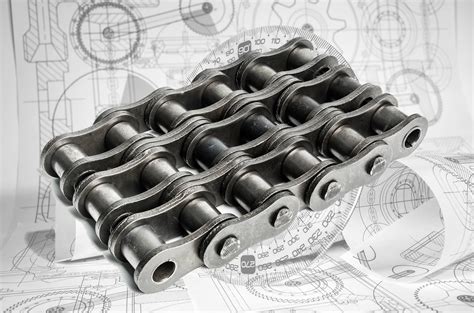 Types Of Industrial Chain Links Makelsan Chain