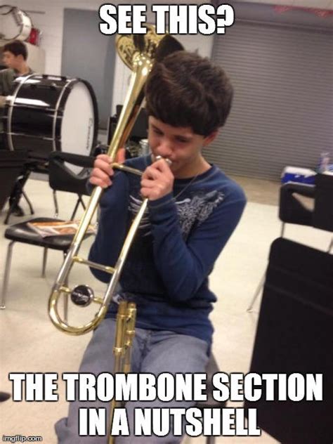 Trombone Section by BandMemes on DeviantArt