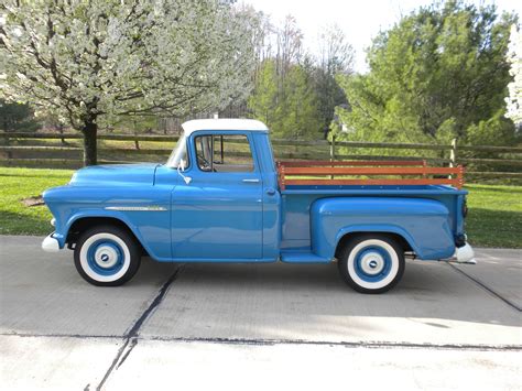 1955 Chevy Truck Colors