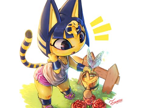 [10+] Ankha (Animal Crossing) Wallpapers